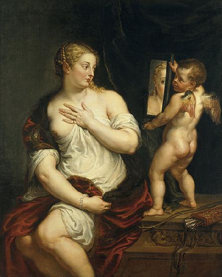 Peter Paul Rubens Venus and Cupid France oil painting art